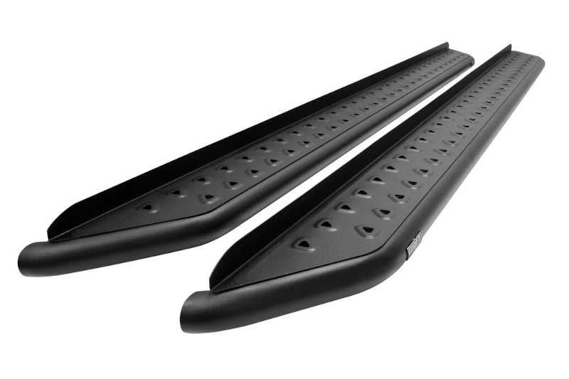 Westin 28-33725 Outlaw Running Boards | 2014-2018 Silverado/Sierra 1500 & 15-19 2500HD/3500HD