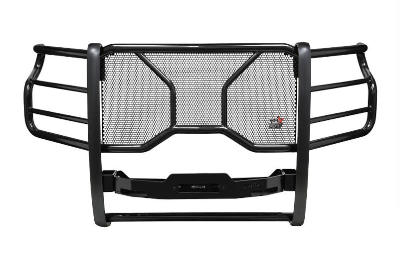 Westin 57-923555 HDX Winch Mount Modular Grille Guard - Black | 2010 Ram 2500/3500 & 11-18 2500/3500