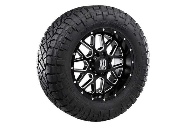 Nitto N217-450 Ridge Grappler M/T-A/T Hybrid Radial Tire | 37x13.50R17LT