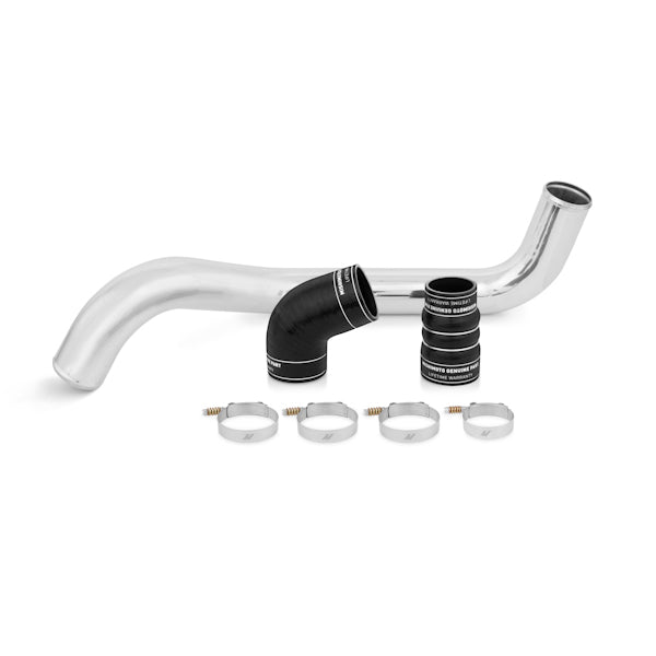 Mishimoto MMICP-DMAX-045HBK Hot-Side Intercooler Pipe | 2004.5-2010 Silverado/Sierra 2500HD/3500HD 6.6L