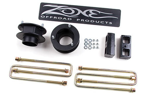 Zone Offroad D1252 2.5in Lift Kit | 1994-2001 Dodge Ram 1500 4WD