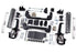 Zone Offroad D19-D21 Products D19/D21 6in IFS System | 2012 Dodge Ram 1500 4WD