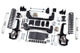 Zone Offroad D19-D21 Products D19/D21 6in IFS System | 2012 Dodge Ram 1500 4WD