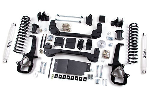 Zone Offroad D2-D15 Products D2/D15 6in IFS System | 2009-2011 Dodge Ram 1500 4WD