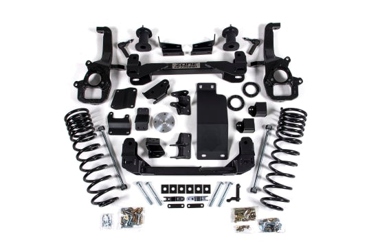 Zone Offroad D100 4in Suspension Lift Kit | 2019-2023 Ram 1500 4WD Gas