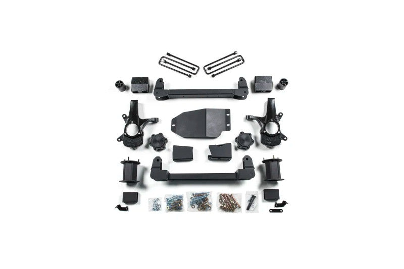 Zone Offroad C40 6.5in Suspension Lift Kit | 2007-2013 Silverado/Silverado 1500 4WD