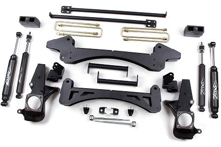 Zone Offroad C5N 6in Suspension System | 2001-2006 GM 1500 & 01-10 GM 2500HD 2WD