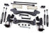 Zone Offroad C5N 6in Suspension System | 2001-2006 GM 1500 & 01-10 GM 2500HD 2WD