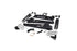 Zone Offroad D101F 4in Radius Arm Lift Kit - 3in Rear Block Kit w/o Overload | 2019-2024 Ram 3500 4WD Gas