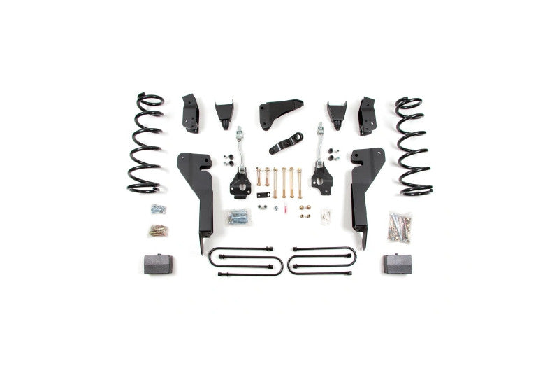 Zone Offroad D132 4in Coil Spring Lift Kit | 2005-2007 Ram 2500 Power Wagon 4WD