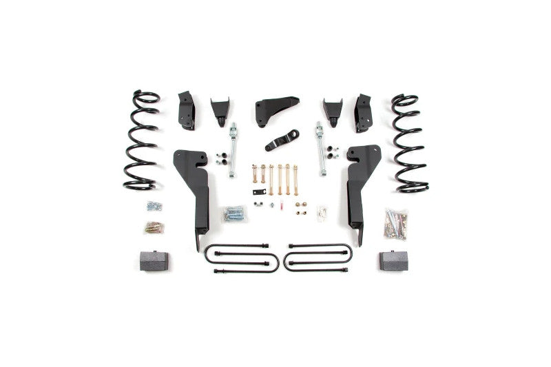 Zone Offroad D134 6in Coil Spring Lift Kit - 3.5in Rear Axle | 2009-2013 Ram 2500/3500 4WD Diesel