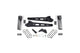 Zone Offroad D136 4.5in Radius Arm Lift Kit - 2 Rear Blocks | 2013-2018 Ram 3500 4WD Diesel